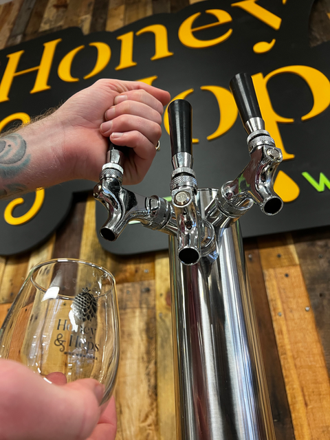 Honey & Hops Brew Works in Front Royal, VA