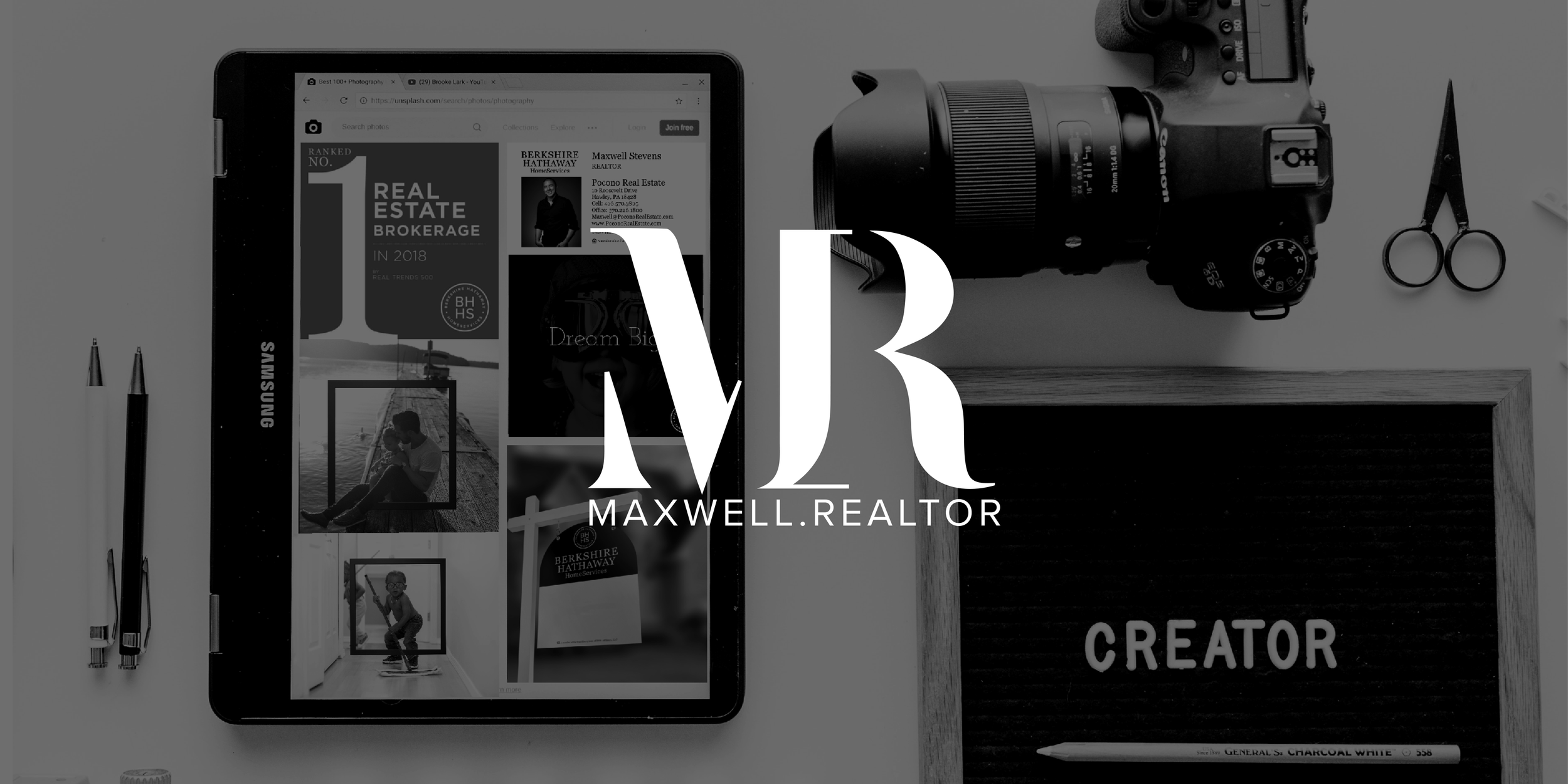 Maxwell Stevens REALTOR @ Berkshire Hathaway HomeServices in Hawley, PA