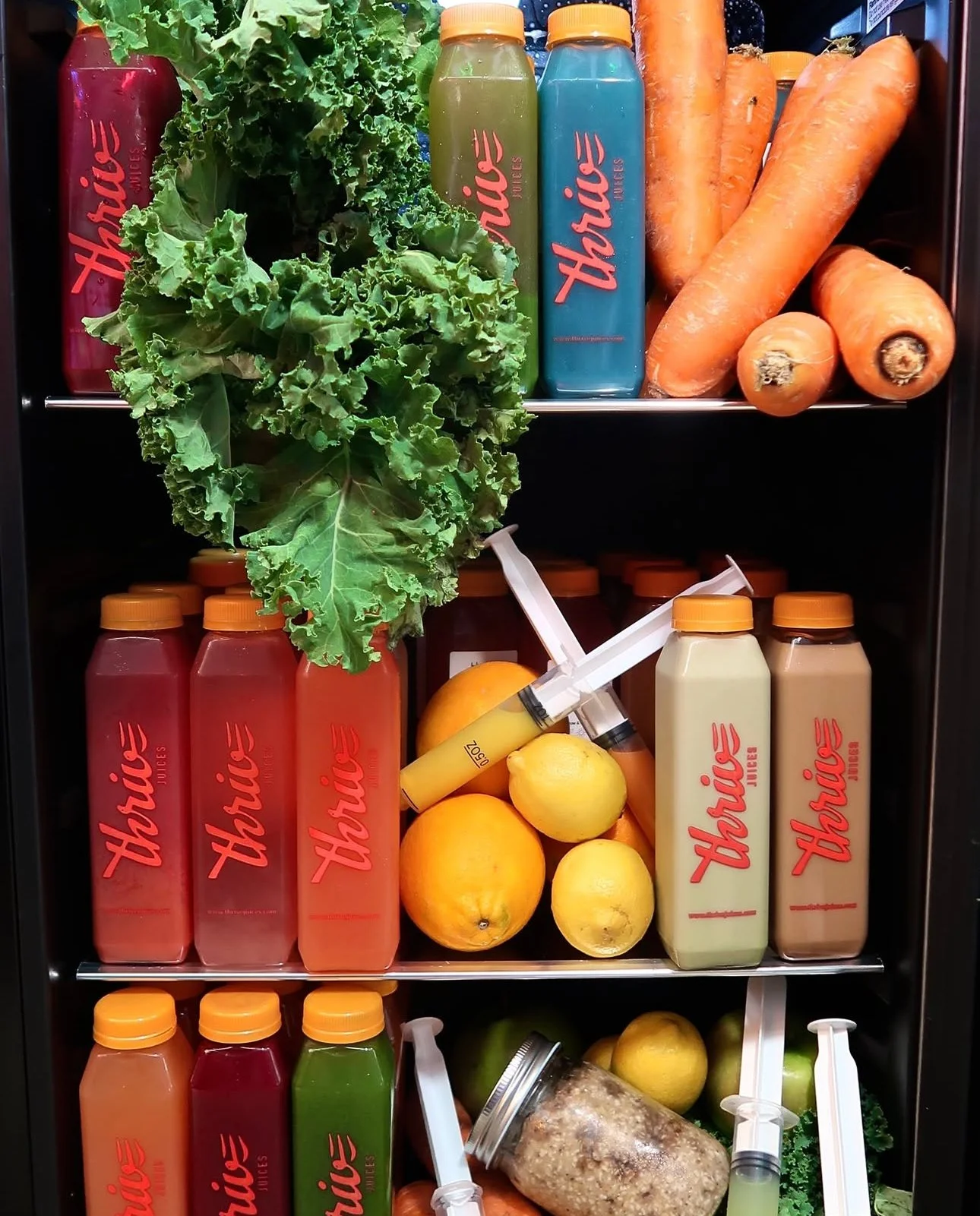 Thrive Juices in Houston, TX