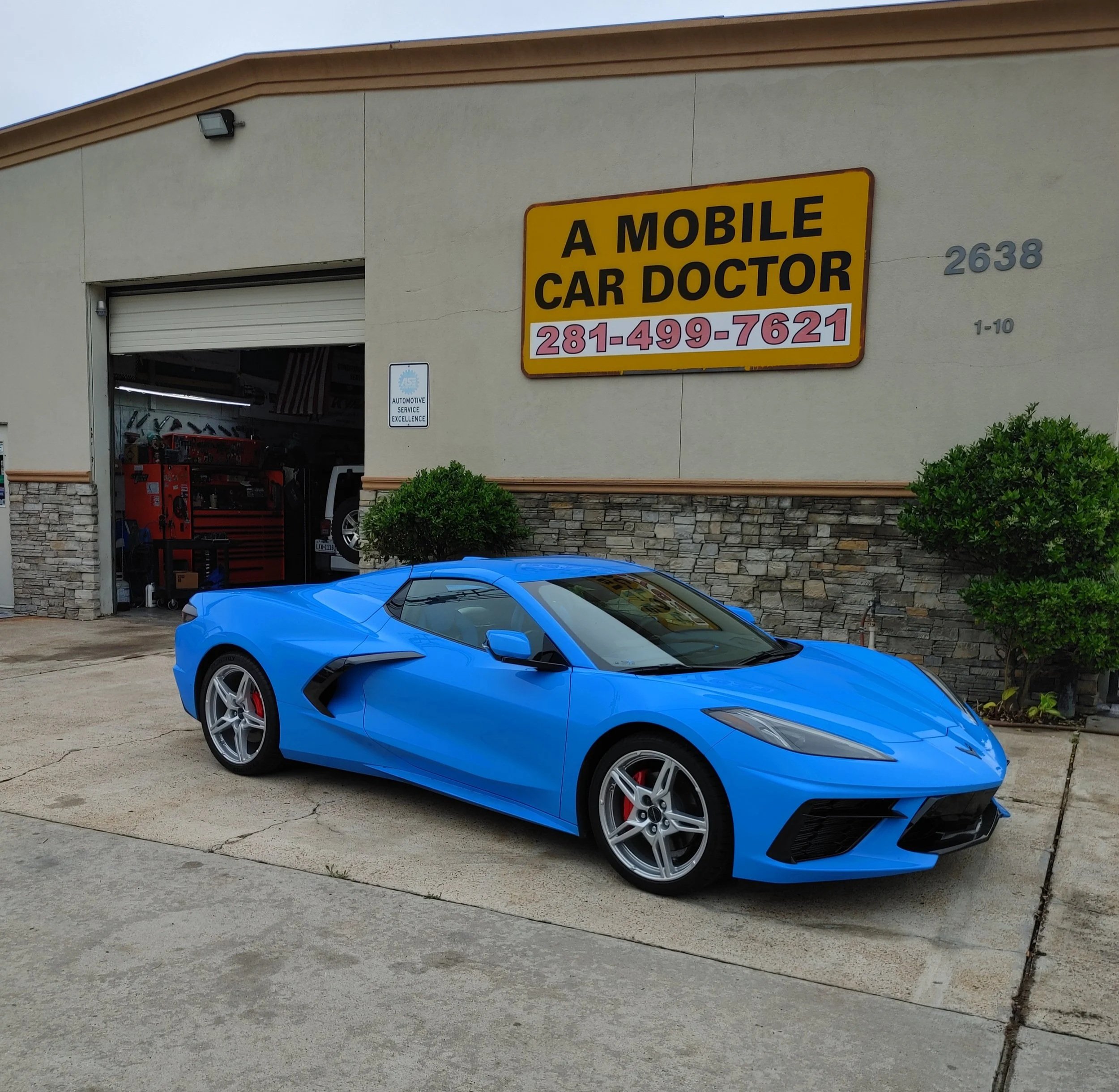 A Mobile Car Doctor in Stafford, TX