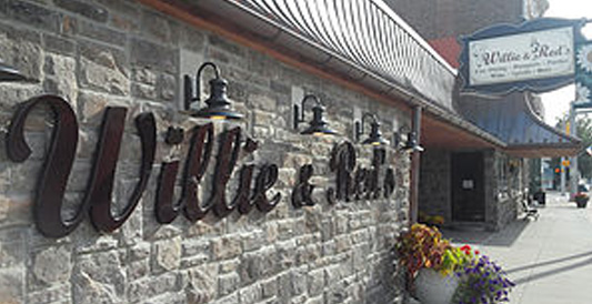 Willie and Red’s in Hagerstown, IN