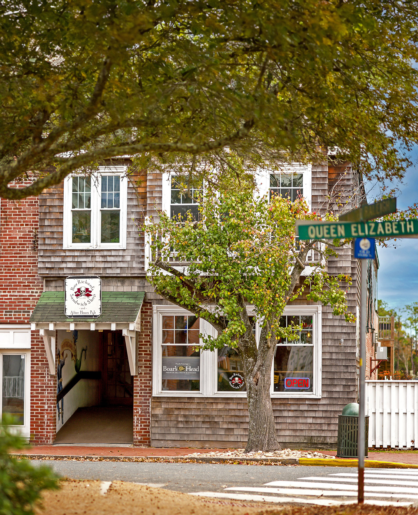Poor Richards Sandwich Shop in Manteo, NC (6)