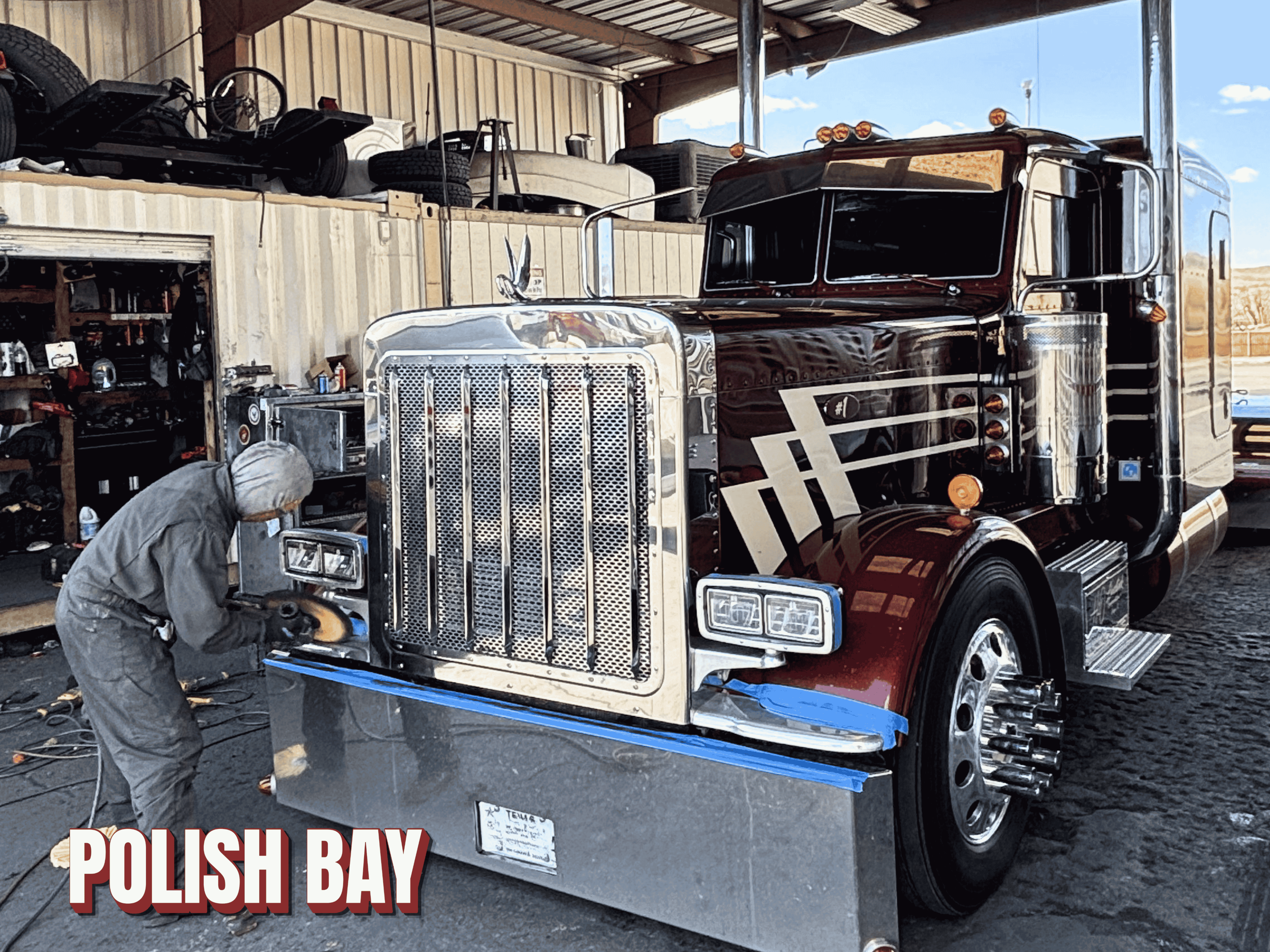 The New Vernon Truck Wash & Chrome Shop of Barstow in Barstow, CA