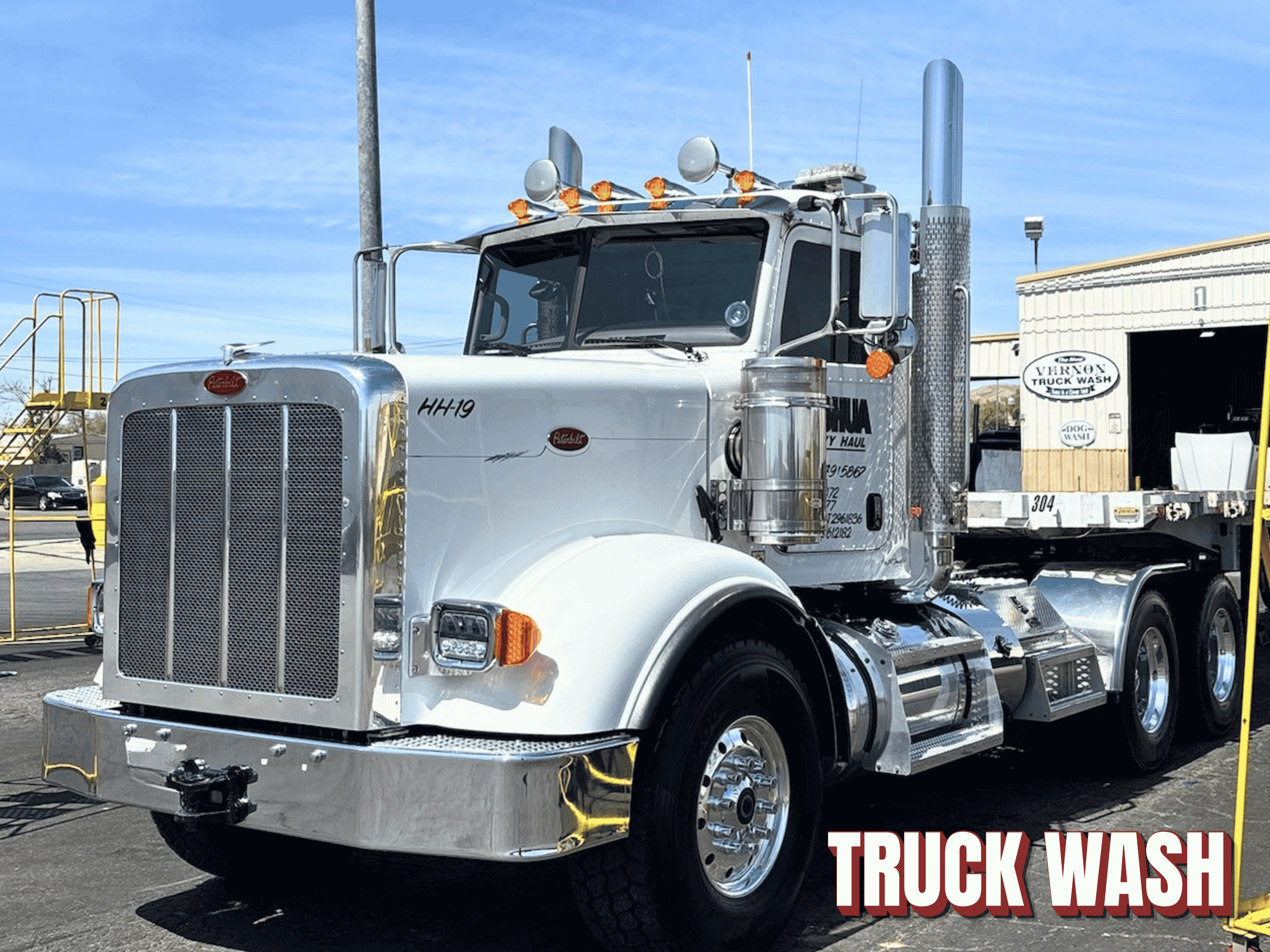 The New Vernon Truck Wash & Chrome Shop of Barstow in Barstow, CA (2)
