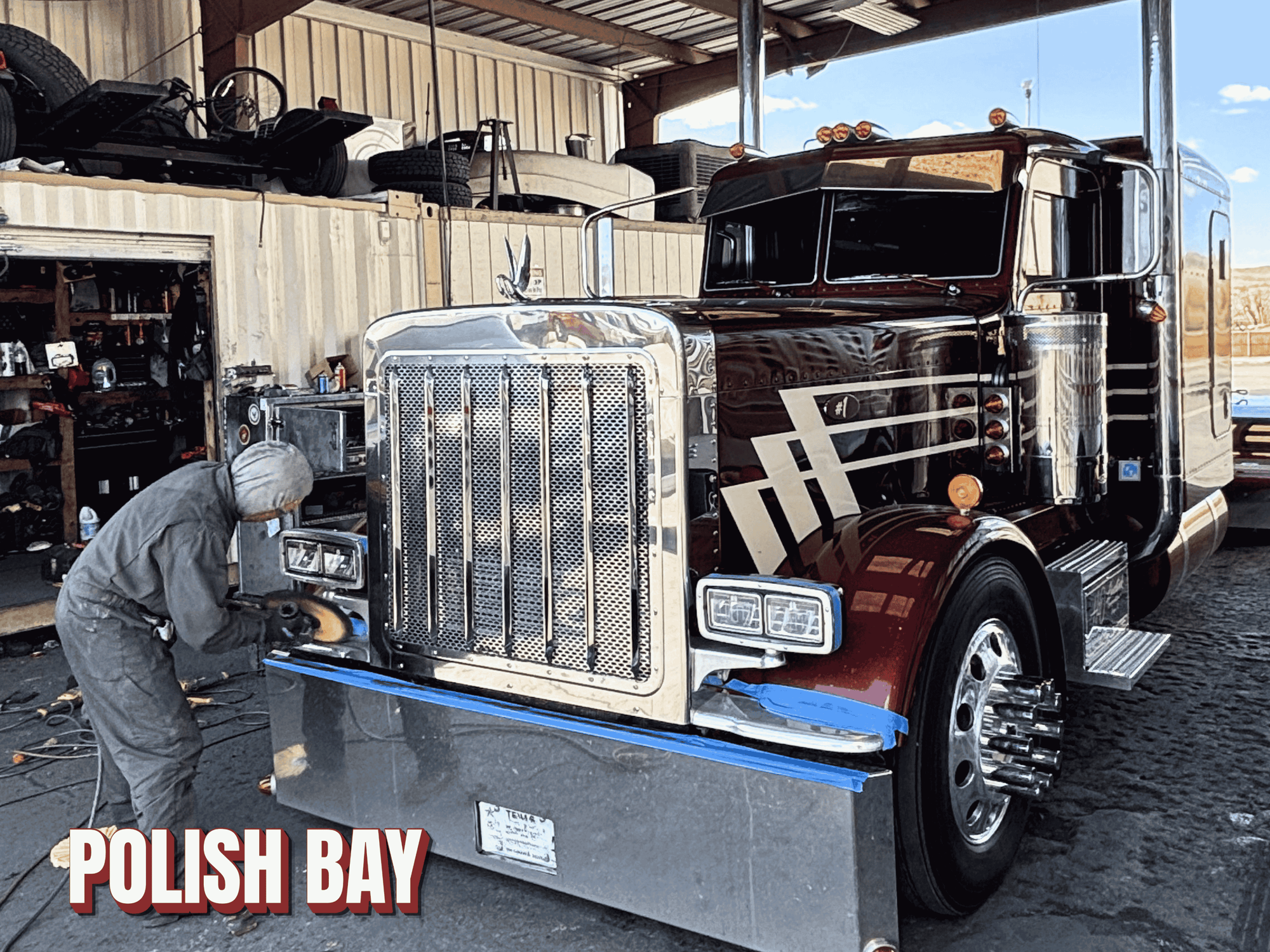 The New Vernon Truck Wash & Chrome Shop of Barstow in Barstow, CA (3)