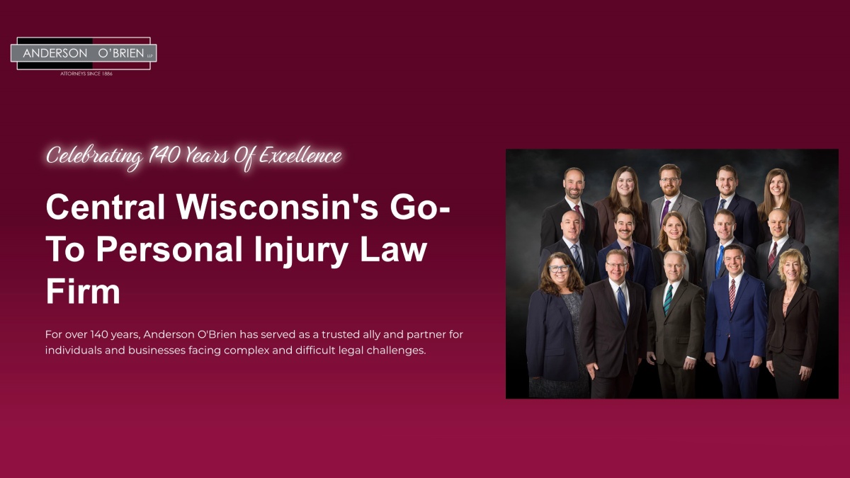 Anderson O'Brien, LLP in Stevens Point, WI (2)
