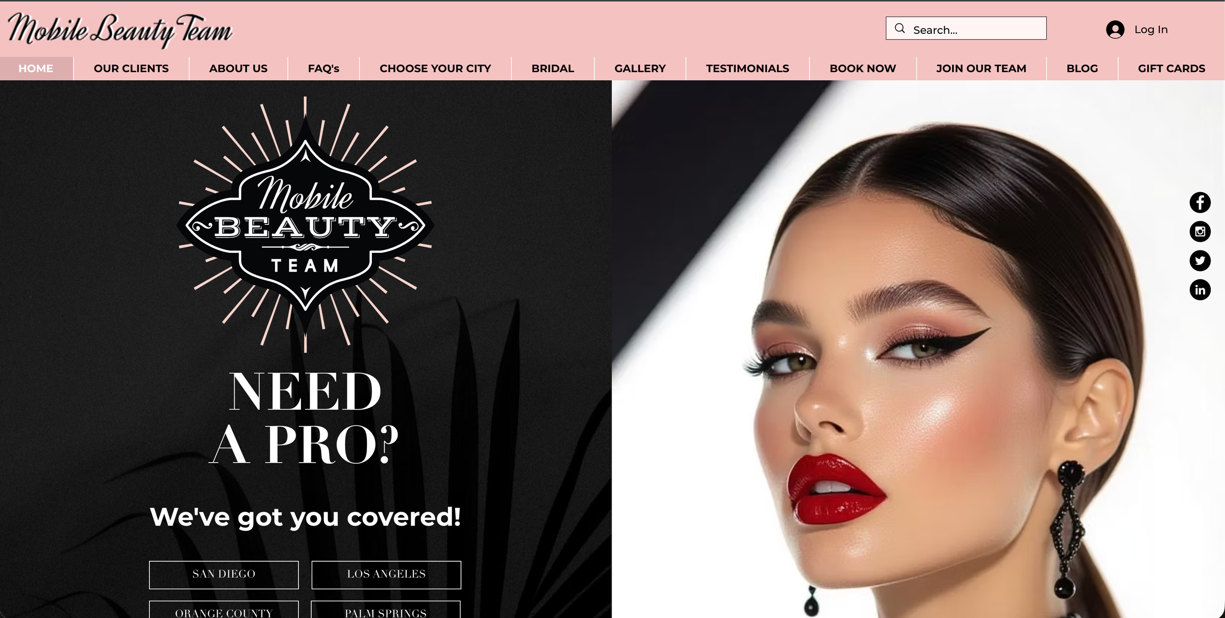 Mobile Beauty Team - West Palm Beach in Clearwater Beach, FL