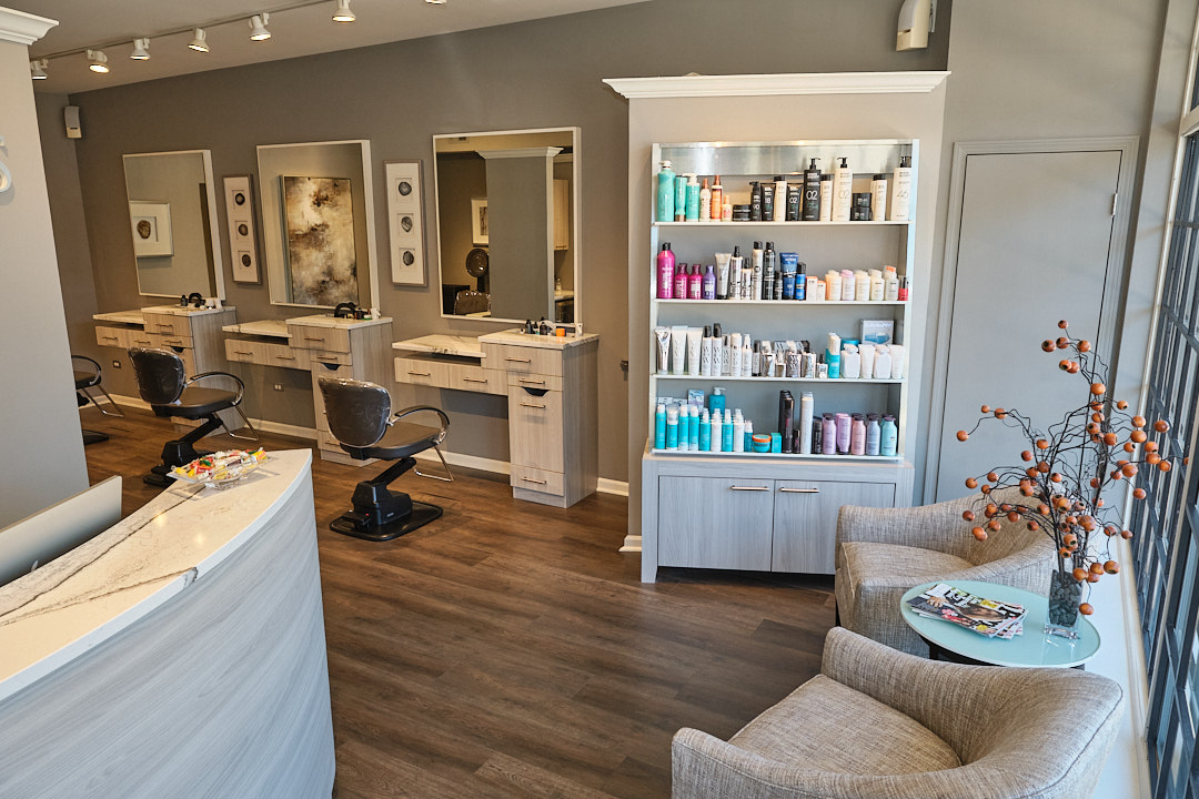 Wesley James Salon in Clarendon Hills, IL (6)