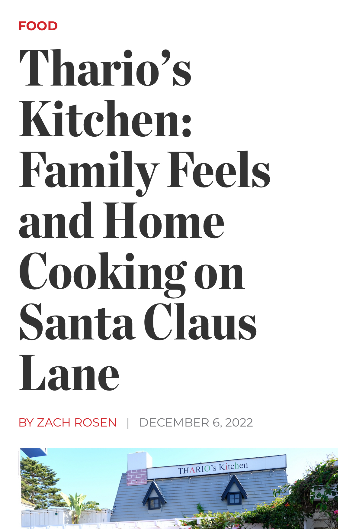 Thario's Kitchen in Carpinteria, CA (2)