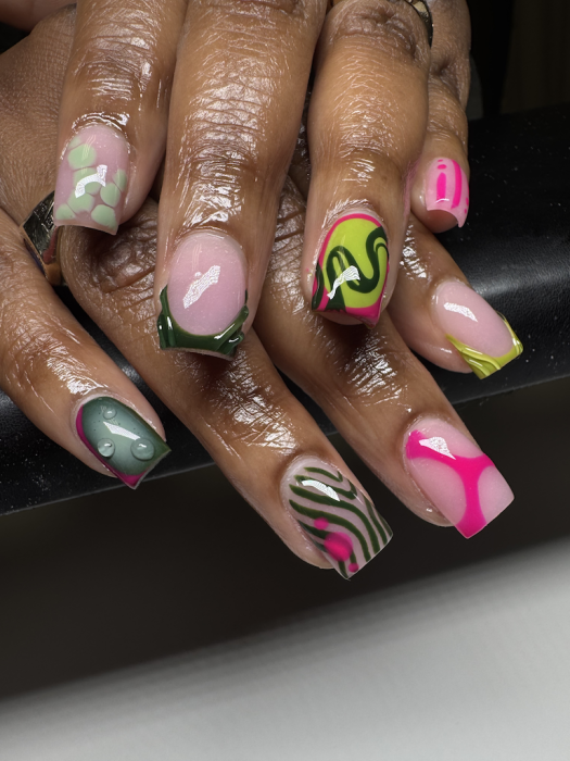 Nailed By Mercedes in Concord, NC