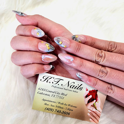 K T Nails in Galveston, TX (2)