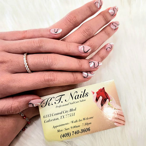 K T Nails in Galveston, TX (4)