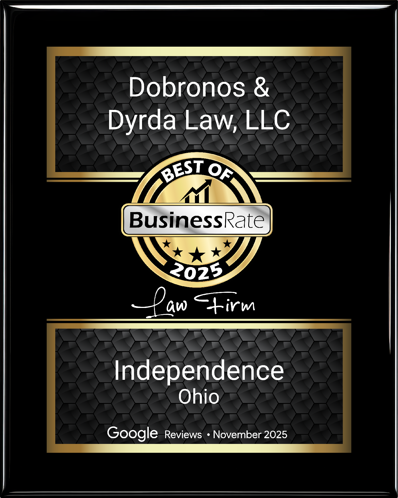 Dobronos & Dyrda Law, LLC in Independence, OH