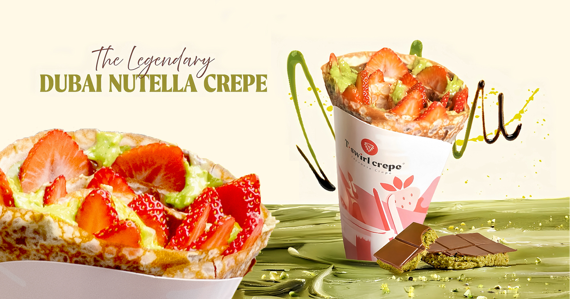 T-Swirl Crepe in City of Industry, CA