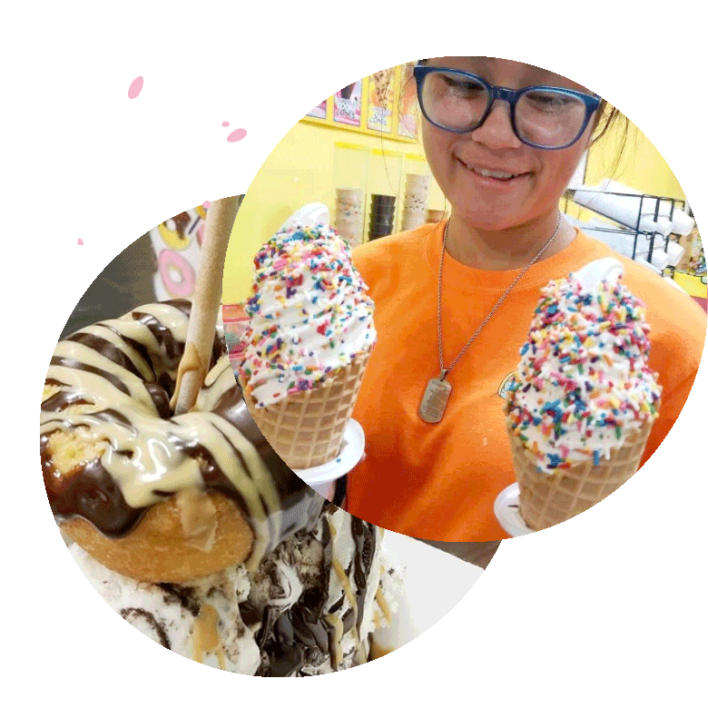 Donutz On a Stick and Ice Cream in Duck, NC (2)
