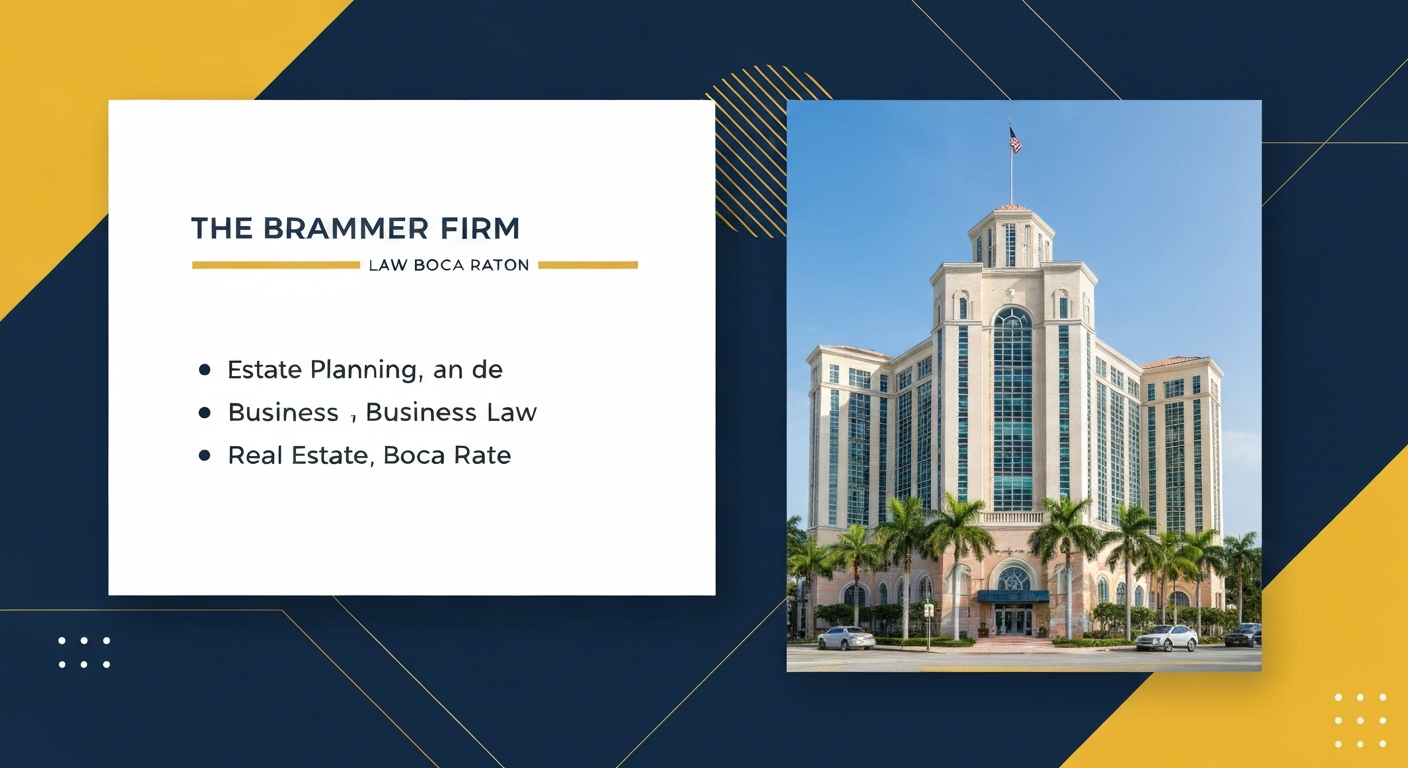 THE BRAMMER FIRM in Boca Raton, FL