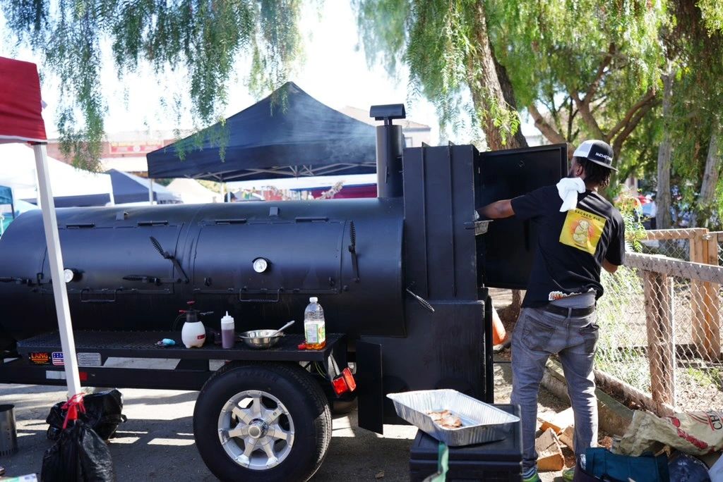 Sacred Pig Barbecue in Hayward, CA