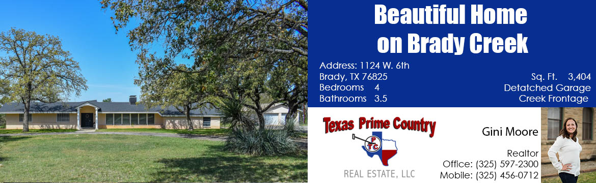 Texas Prime Country Real Estate in Brady, TX (2)