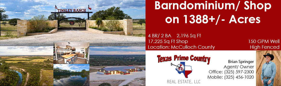 Texas Prime Country Real Estate in Brady, TX (3)