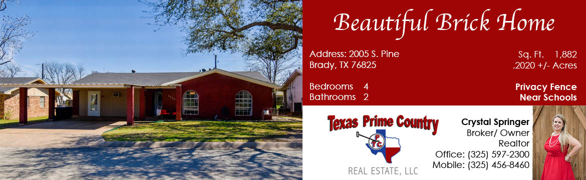 Texas Prime Country Real Estate in Brady, TX (6)