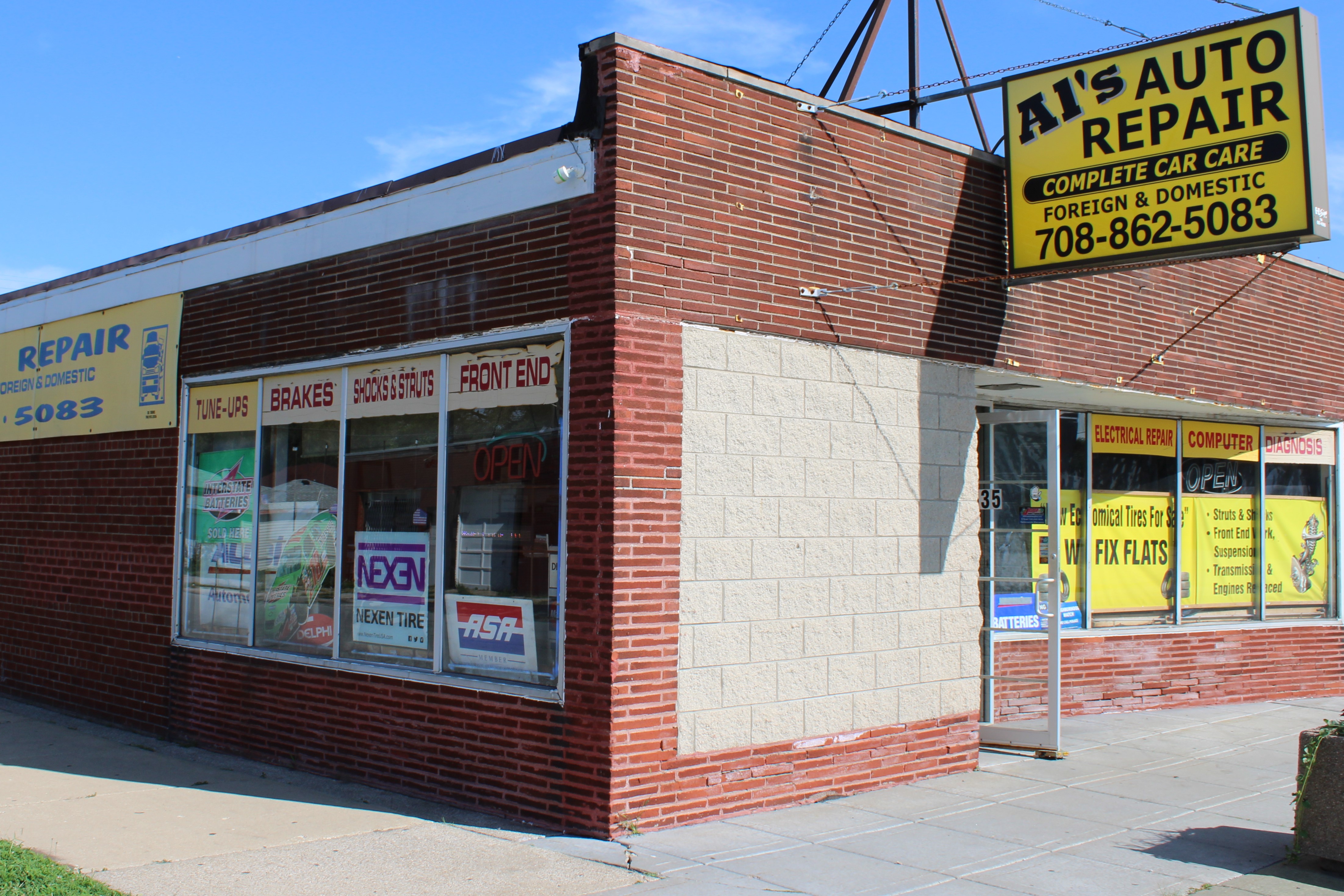 Al's Auto Repair LLC in Calumet City, IL