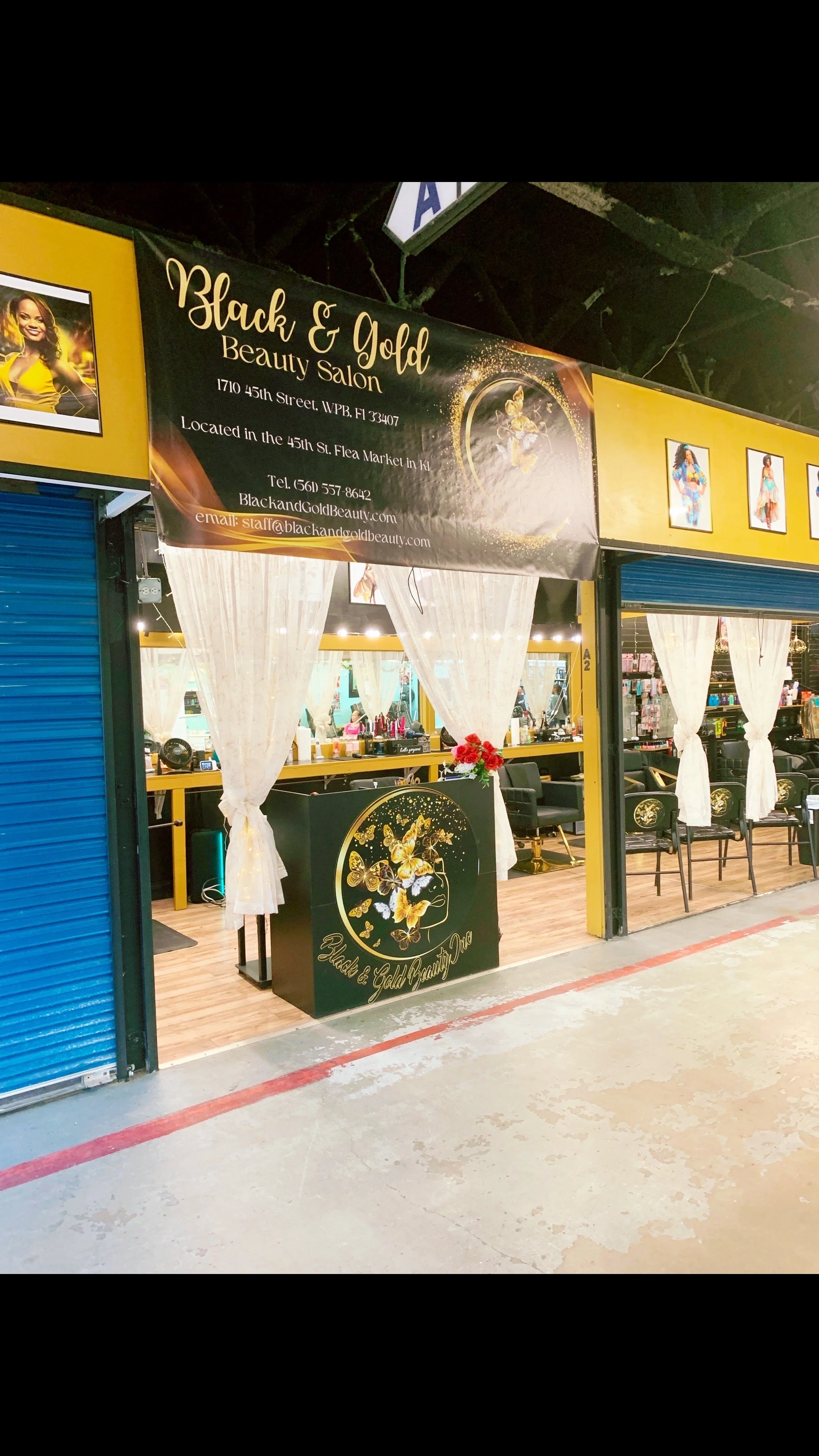 The Drip Salon, LLC dba Black and Gold Beauty Salon, LLC The Drip Beauty Bar, LLC dba Black and Gold Beauty Bar, LLC in West Palm Beach, FL (3)