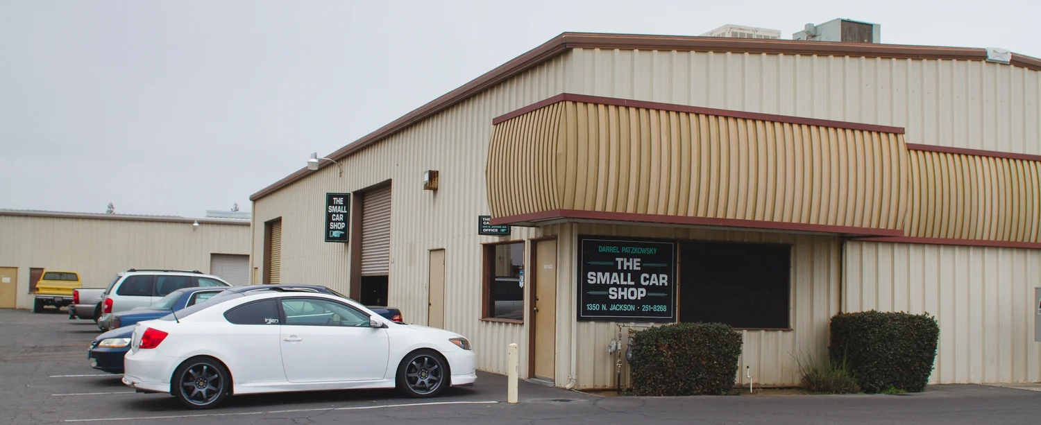 The Small Car Shop in Fresno, CA