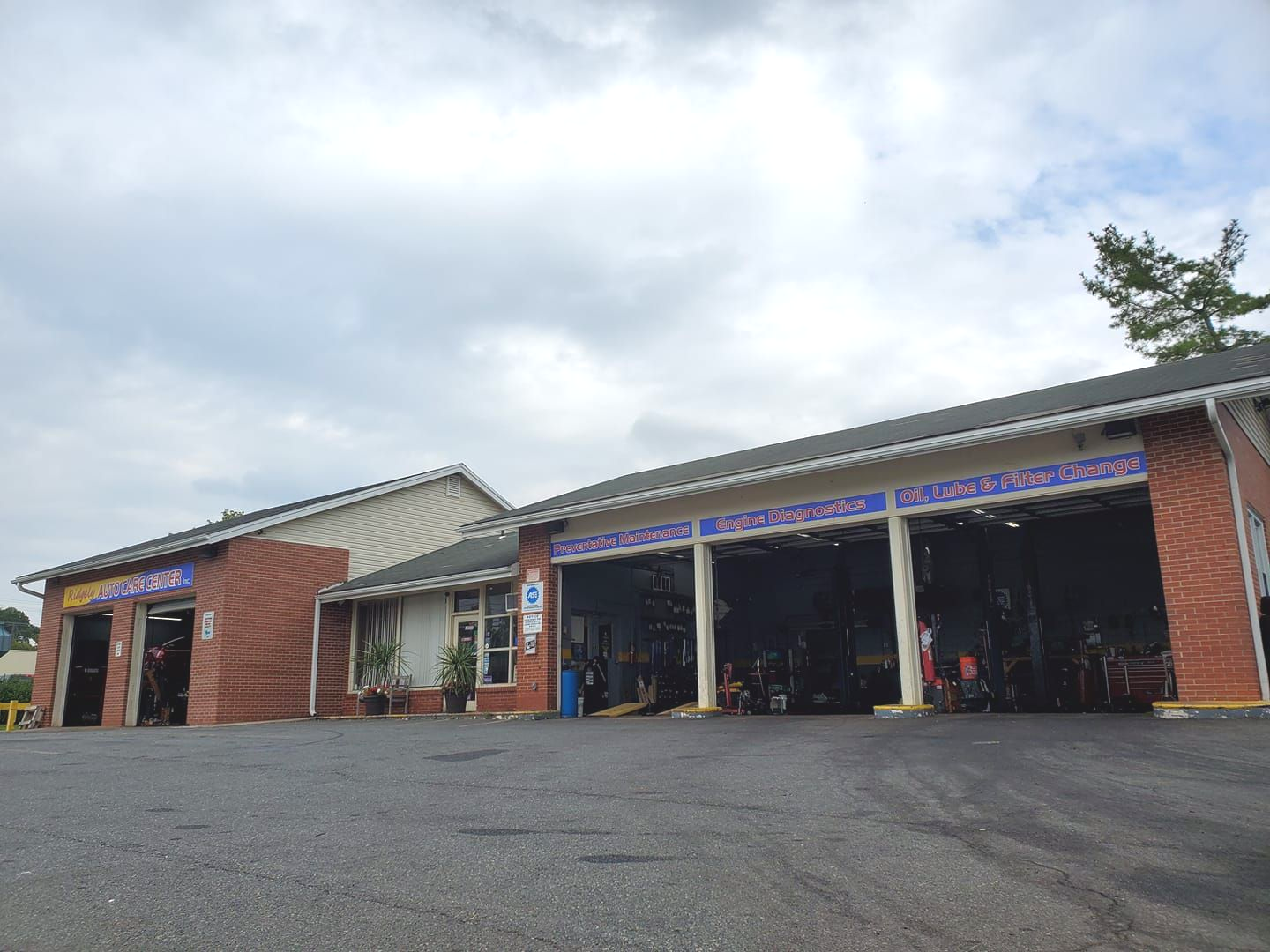 Ridgley Auto Care Center in Timonium, MD
