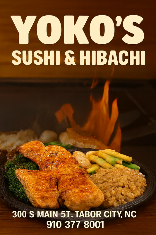 Yoko's Sushi and Hibachi in Tabor City, NC (2)