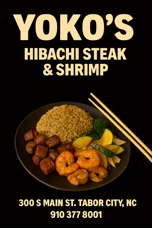 Yoko's Sushi and Hibachi in Tabor City, NC (5)