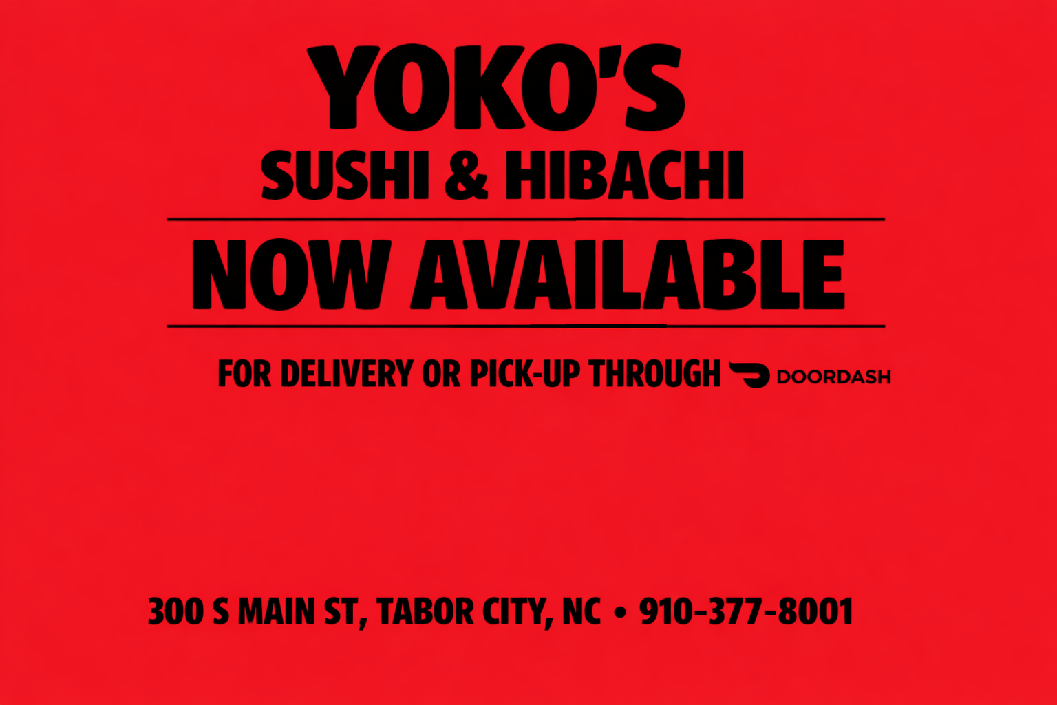 Yoko's Sushi and Hibachi in Tabor City, NC (6)