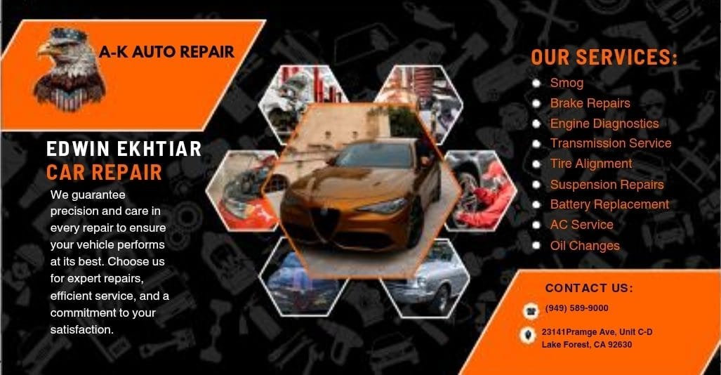 AK Auto Repair and Smog in Lake Forest, CA (2)