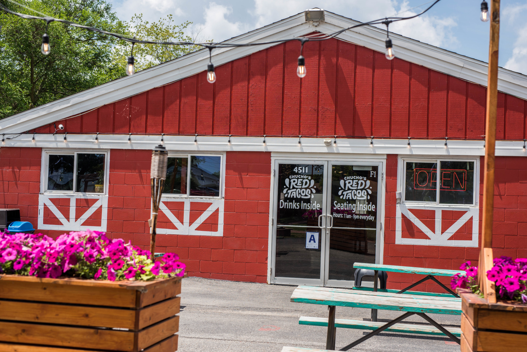 Chuchos red tacos in Milwaukee, WI