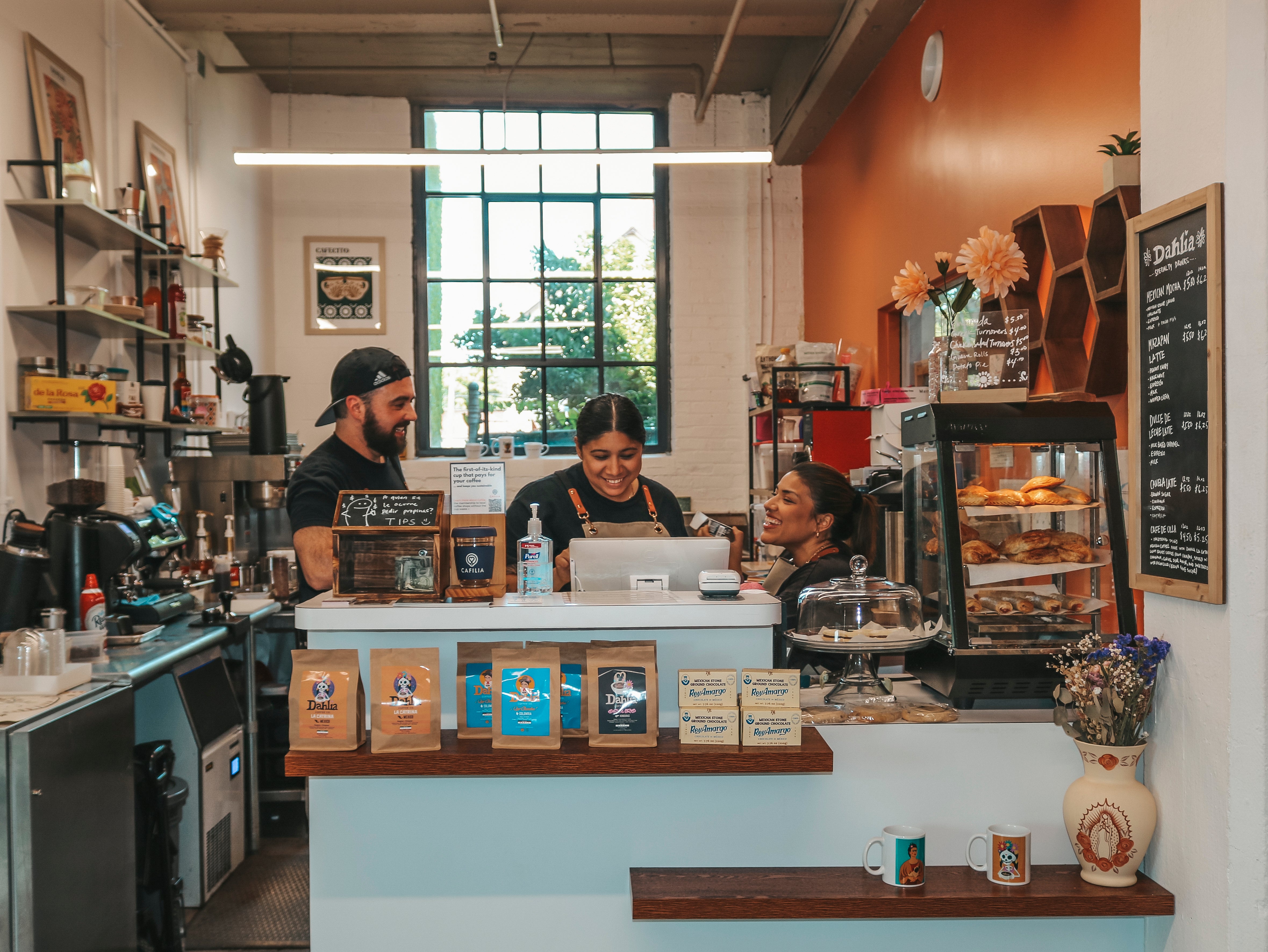 Dahlia Coffee in Cleveland, OH
