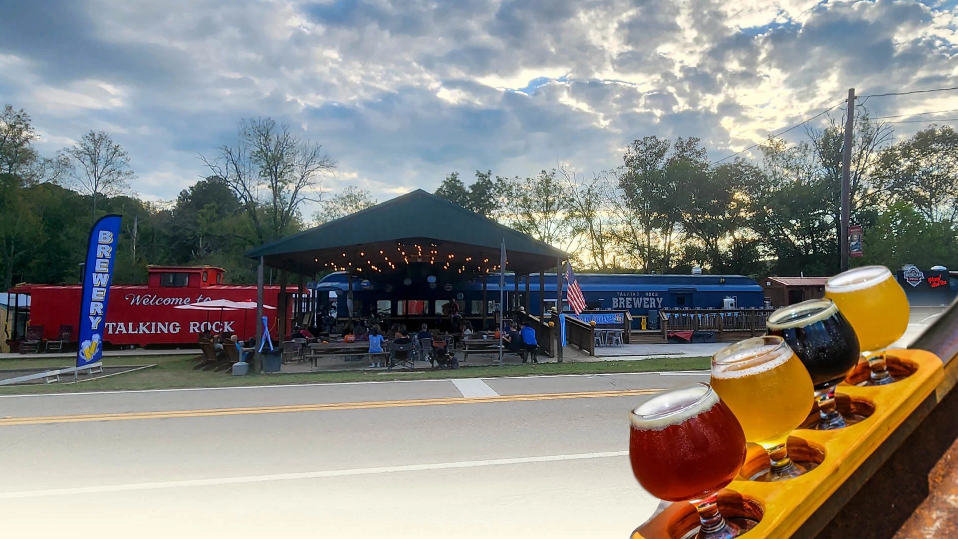Talking Rock Brewery in Talking Rock, GA