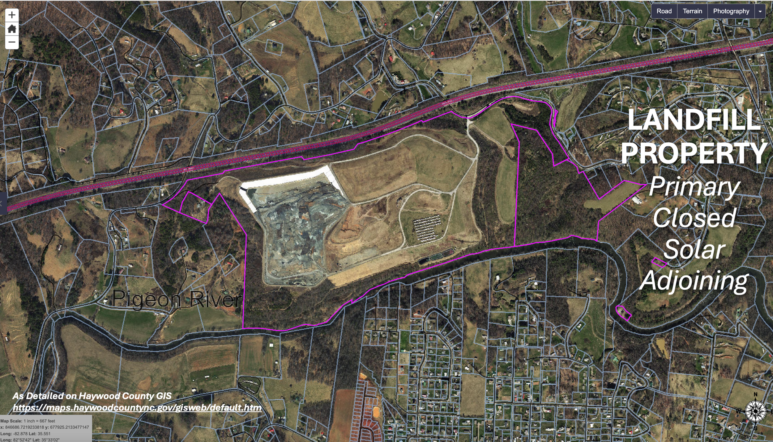 Two Banks Development, LLC in Canton, NC