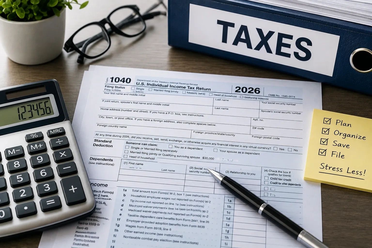 Van Orden Bookkeeping and Tax Services in Wake Forest, NC