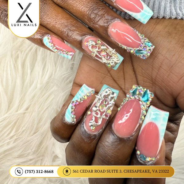Luxi Nails And Spa LLC in Chesapeake, VA