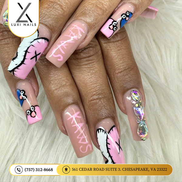 Luxi Nails And Spa LLC in Chesapeake, VA (2)