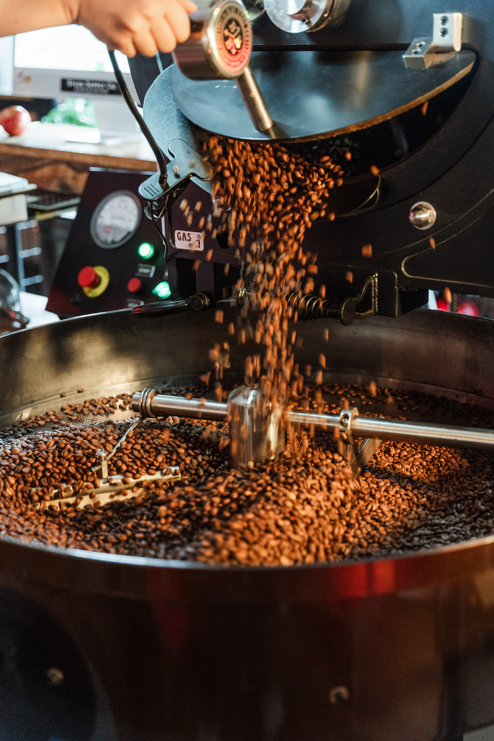 Blue Ridge Bootleg Coffee Roastery and Cafe in Sylva, NC