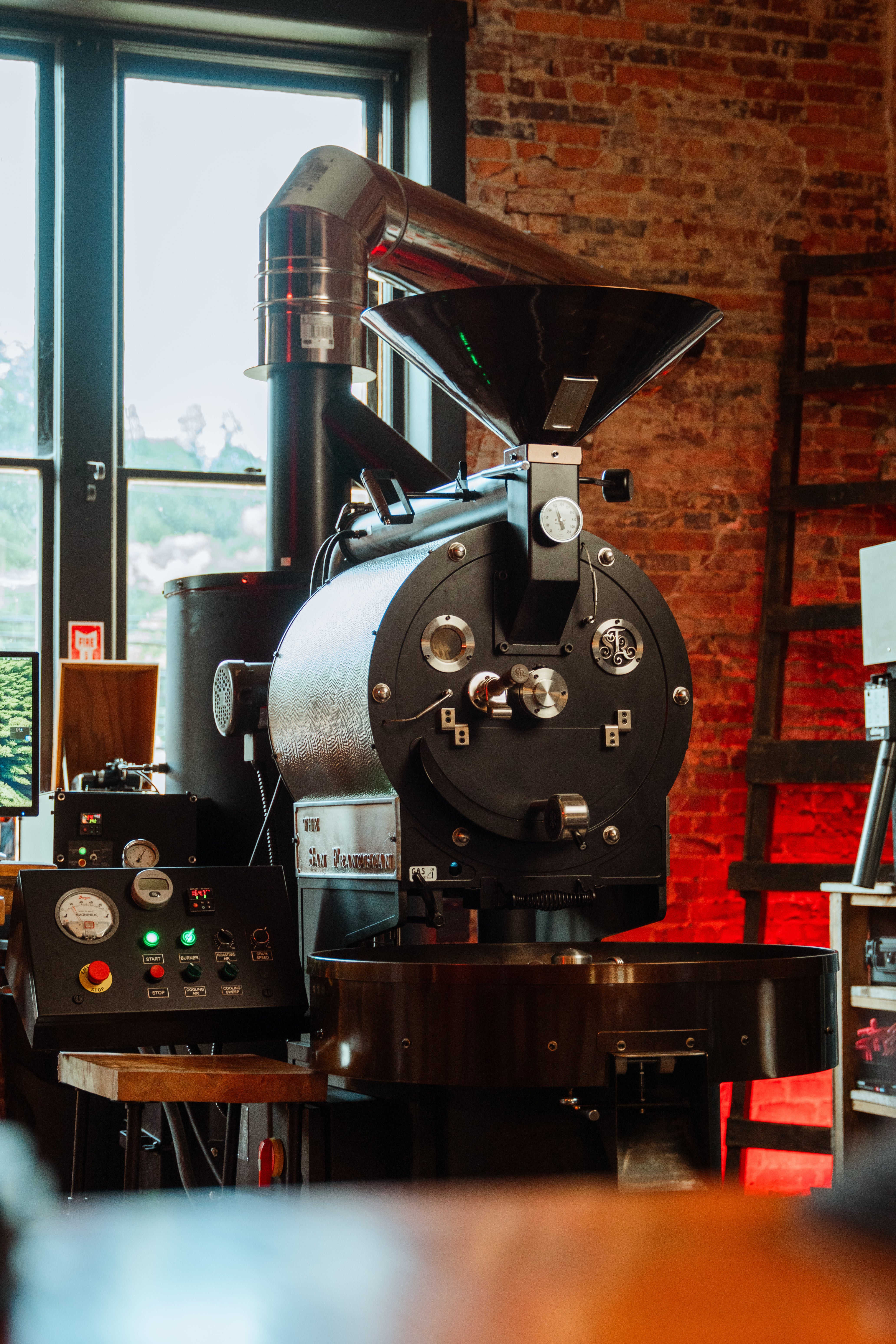 Blue Ridge Bootleg Coffee Roastery and Cafe in Sylva, NC (2)