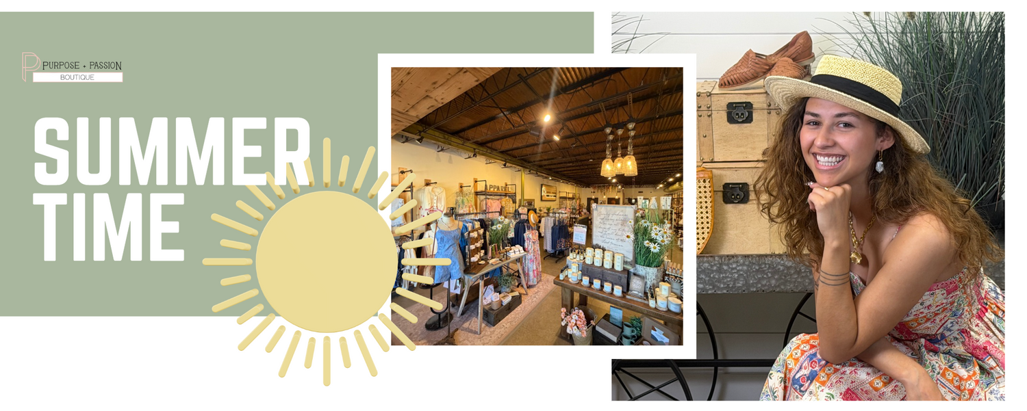 Purpose + Passion Boutique in Amarillo, TX