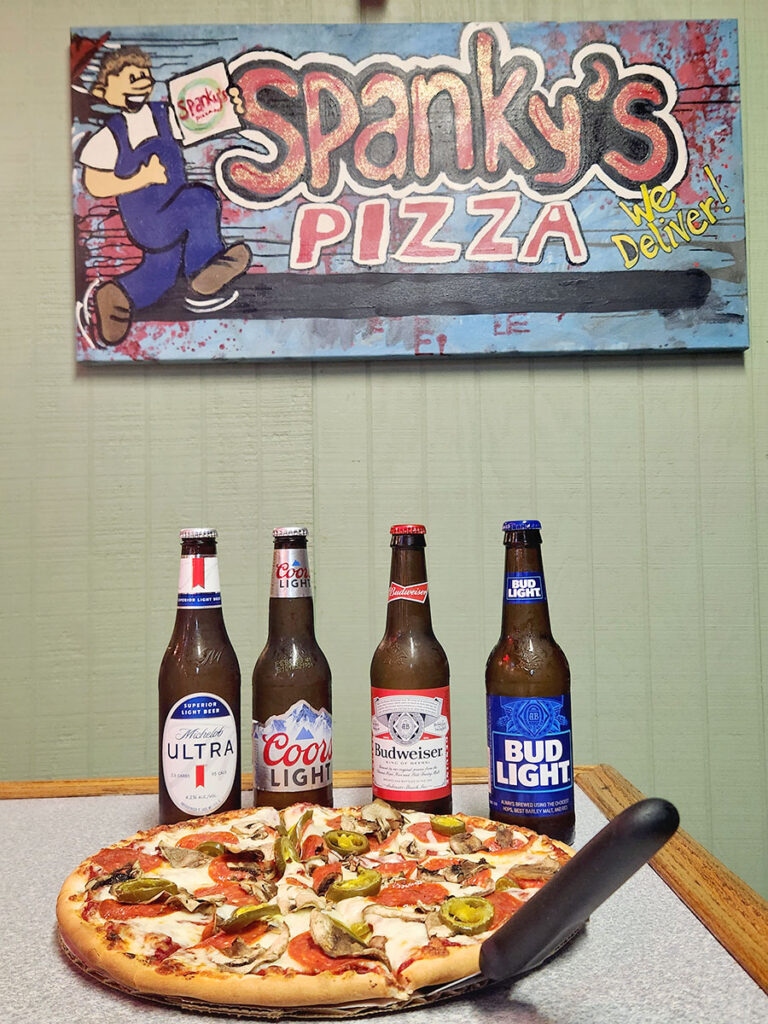 Spanky's Pizza in Carey, OH