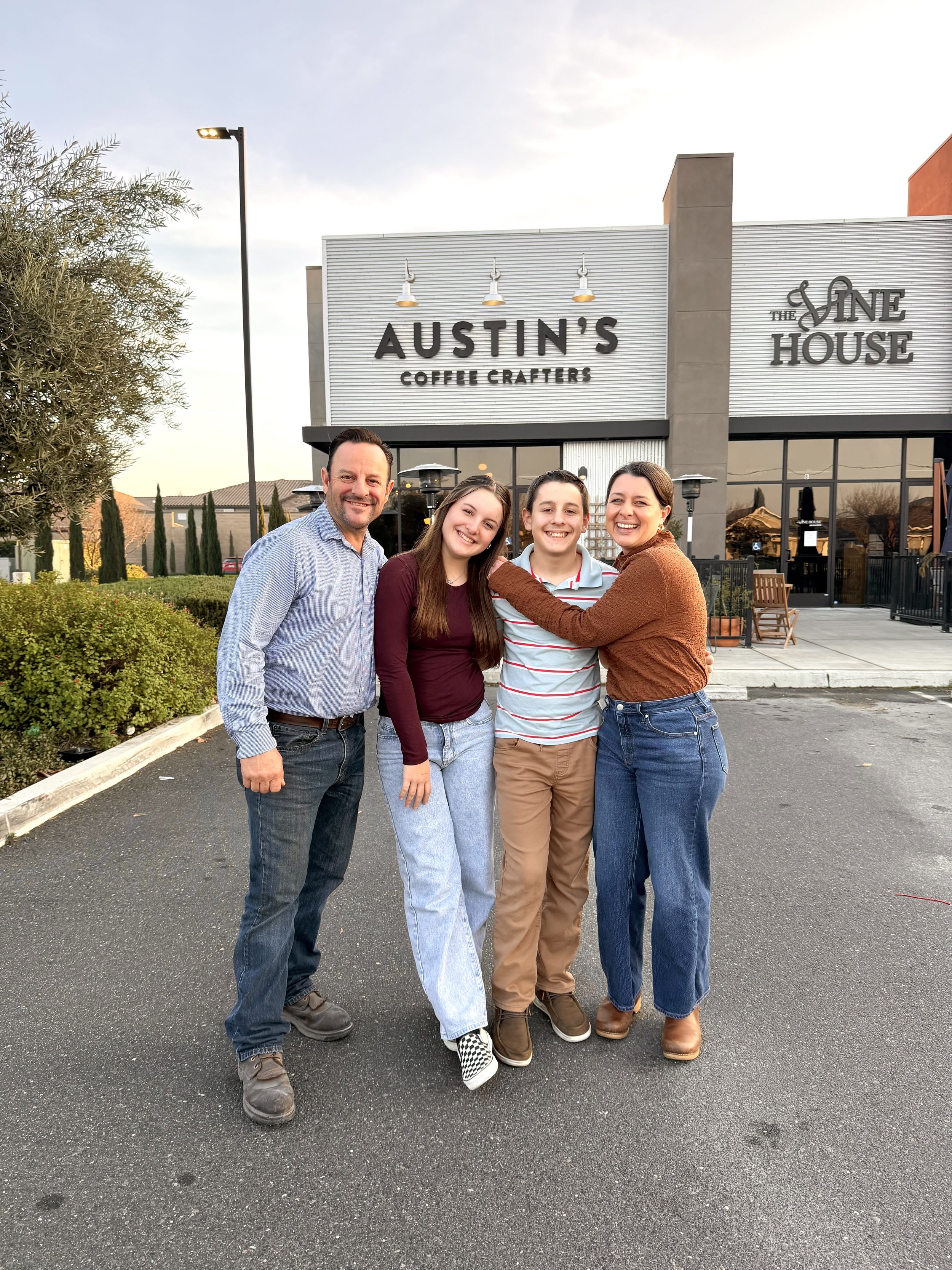 Austin's Coffee Crafters in Ripon, CA
