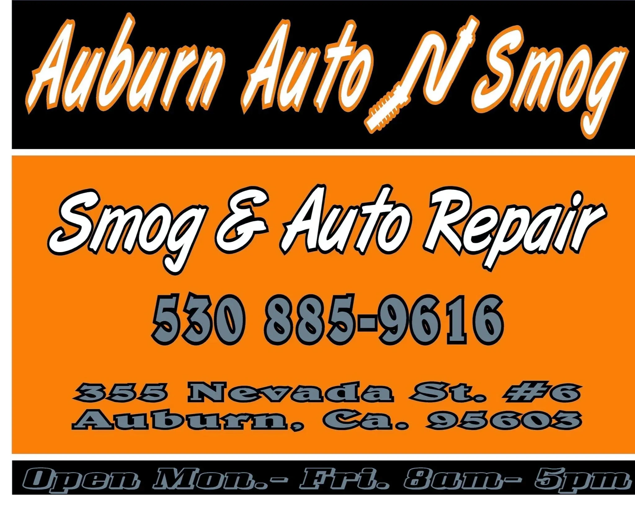Auburn Auto N Smog in Auburn, CA