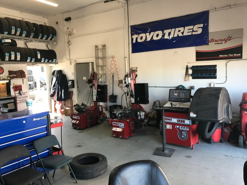 East Side Service Center Truck Tires & Repair Shop in Needles, CA (6)