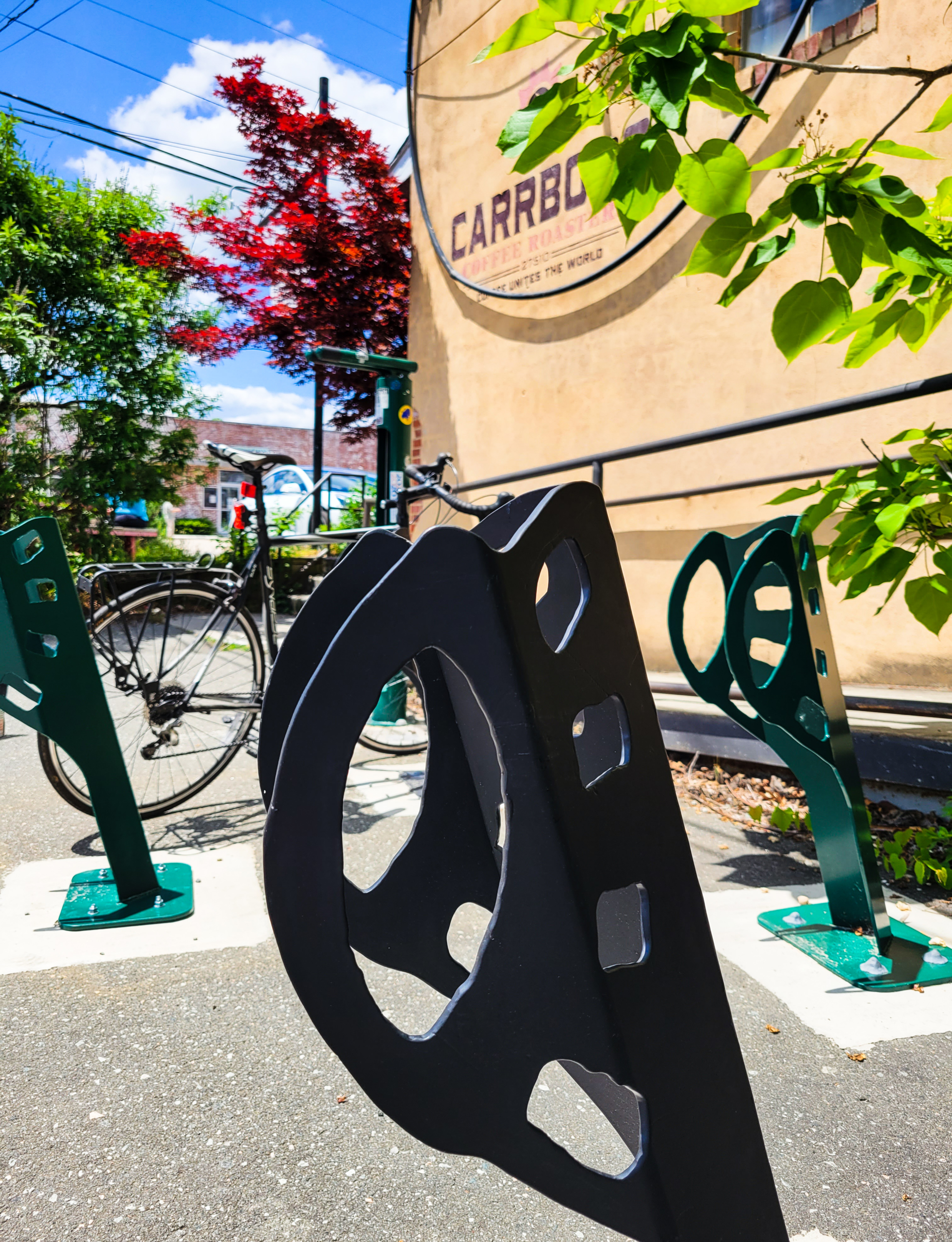 Open Eye Cafe in Carrboro, NC