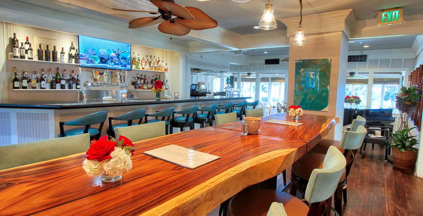 Thistle Lodge Beachfront Restaurant in Sanibel, FL