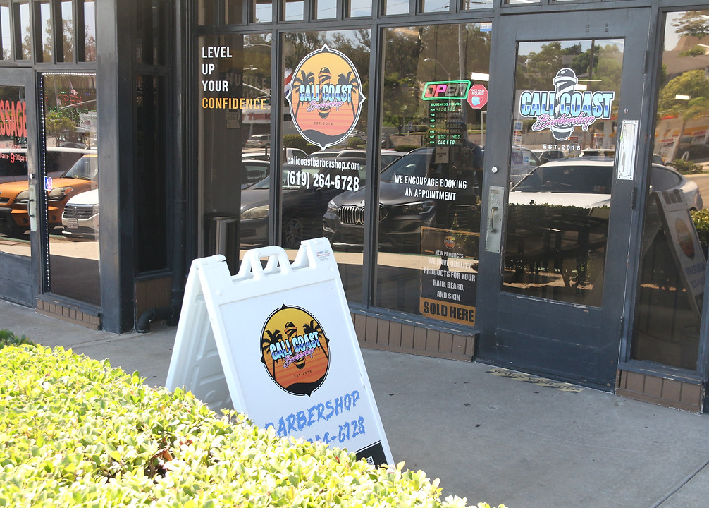 CALI COAST BARBERSHOP in Lemon Grove, CA