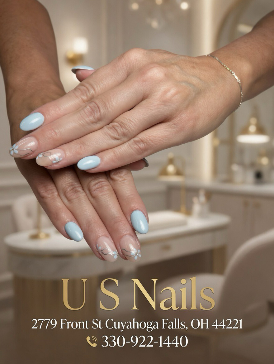 Us Nails in Cuyahoga Falls, OH (3)